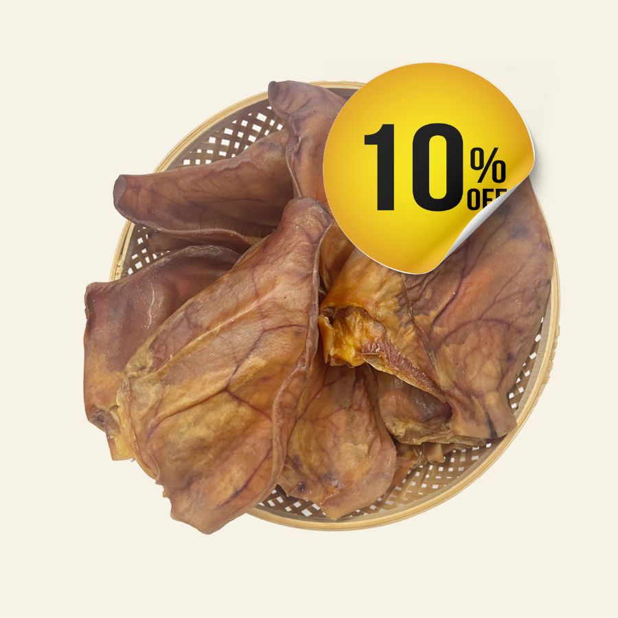 Pigs Ears - Dog Treats